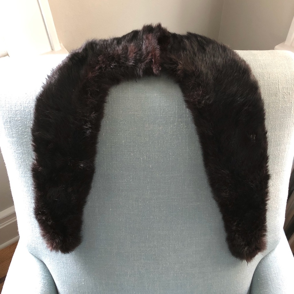 Mink Fur Collar